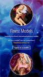 Mobile Screenshot of finestmodels.com